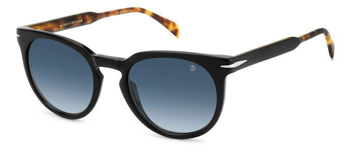 David Beckham DB1112/S Black Havana/Dark Blue Shaded #colour_black-havana-dark-blue-shaded