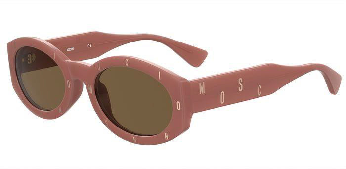 Moschino MOS141/S Brown/Brown Brown #colour_brown-brown-brown