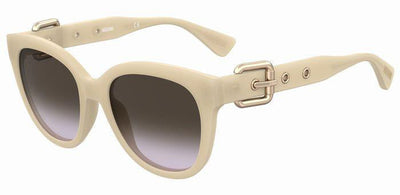 Moschino MOS143/S Ivory/Ivory Brown Violet Ds #colour_ivory-ivory-brown-violet-ds