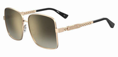 Moschino MOS144/G/S Rose Gold/Brown SS Gold #colour_rose-gold-brown-ss-gold