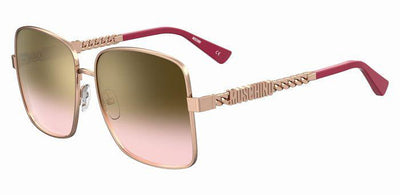 Moschino MOS144/G/S Gold Copp/Brown Rose Gradient FLS #colour_gold-copp-brown-rose-gradient-fls