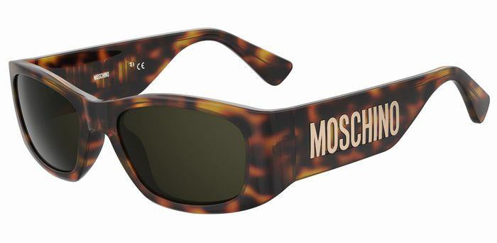 Moschino MOS145/S Havana 2/Havana 2 Brown #colour_havana-2-havana-2-brown