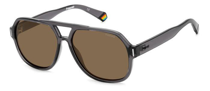 Polaroid PLD6193/S Grey/Bronze Polarised #colour_grey-bronze-polarised