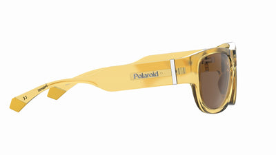 Polaroid PLD6197/S Yellow/Bronze Polarised #colour_yellow-bronze-polarised
