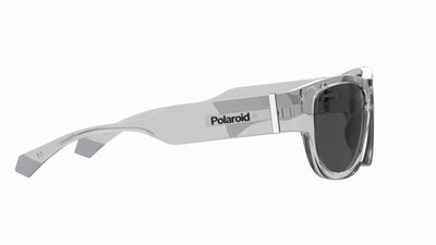 Polaroid PLD6197/S Grey/Grey Polarised #colour_grey-grey-polarised