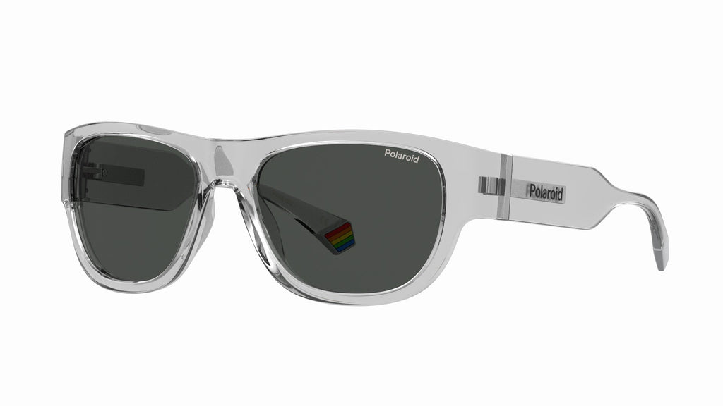 Polaroid PLD6197/S Grey/Grey Polarised #colour_grey-grey-polarised