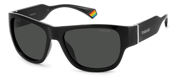 Polaroid PLD6197/S Black/Grey Polarised #colour_black-grey-polarised