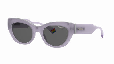 Polaroid PLD6199/S/X Lilac/Grey Polarised #colour_lilac-grey-polarised
