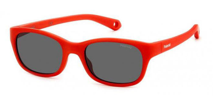 Polaroid Junior PLD K006/S Red/Grey Polarised #colour_red-grey-polarised