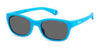 Polaroid Junior PLD K006/S Azure/Grey Polarised #colour_azure-grey-polarised