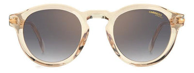 Carrera 306/S Beige/Grey Shaded Gold Mirror #colour_beige-grey-shaded-gold-mirror