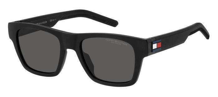 Tommy Hilfiger TH1975/S Matte Black/Grey Polarised #colour_matte-black-grey-polarised