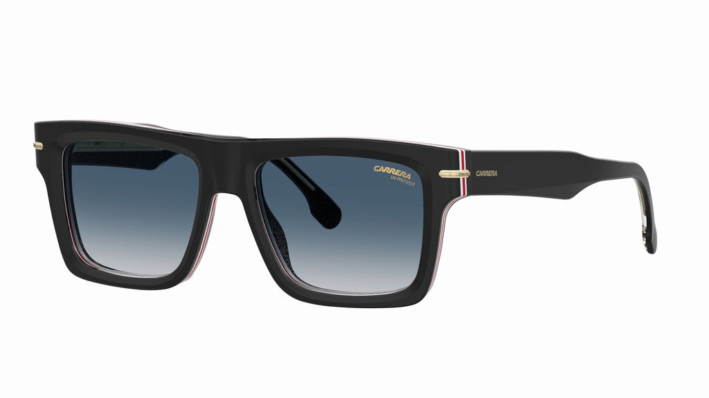 Carrera 305/S Striped Black/Dark Blue Gradient #colour_striped-black-dark-blue-gradient
