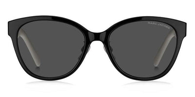 Marc Jacobs Marc 648/G/S Black White/Grey #colour_black-white-grey