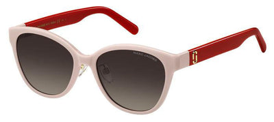 Marc Jacobs Marc 648/G/S Pink Red/Brown Shaded #colour_pink-red-brown-shaded