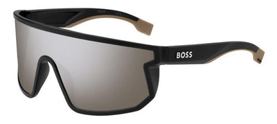 Boss 1499/S Matte Black Beige/Silver Hight Contrast Mirror #colour_matte-black-beige-silver-hight-contrast-mirror