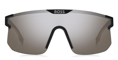 Boss 1500/S Matte Black Beige/Silver Hight Contrast Mirror #colour_matte-black-beige-silver-hight-contrast-mirror