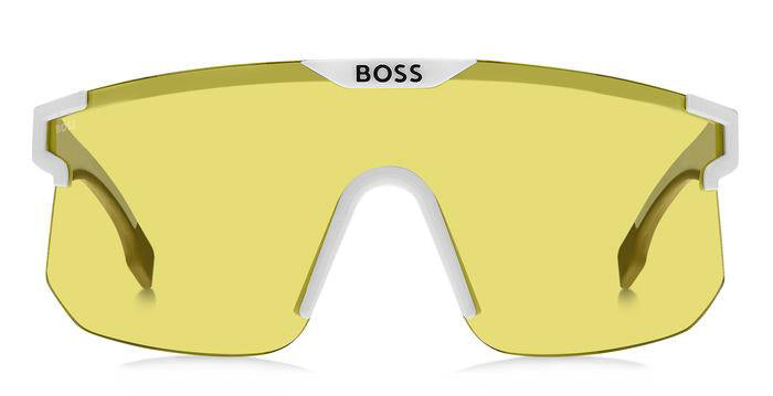 Boss 1500/S Matte White/Yellow #colour_matte-white-yellow