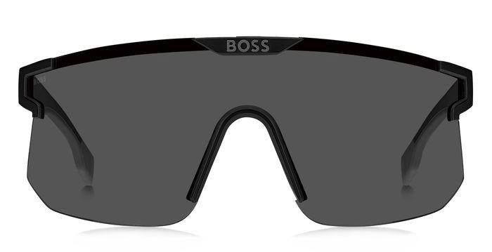 Boss 1500/S Matte Black Grey/Grey Hight Contrast #colour_matte-black-grey-grey-hight-contrast