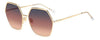 Isabel Marant IM 0119/S Rose Gold/Grey Fuchsia #colour_rose-gold-grey-fuchsia