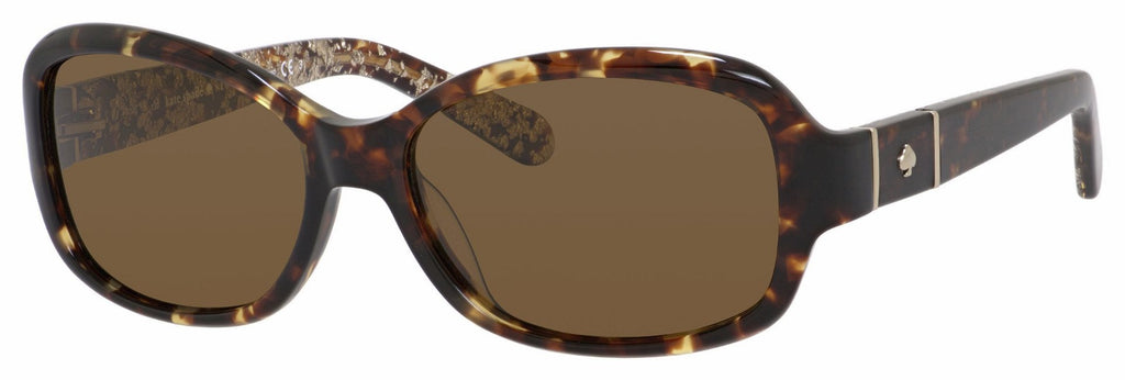 Kate Spade Cheyenne/P/S Dark-Tortoise-Brown-Polarised #colour_dark-tortoise-brown-polarised