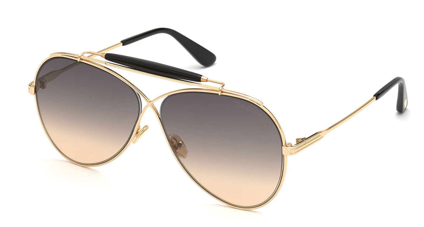 Tom Ford Holden TF818 Gold/Grey Gradient #colour_gold-grey-gradient