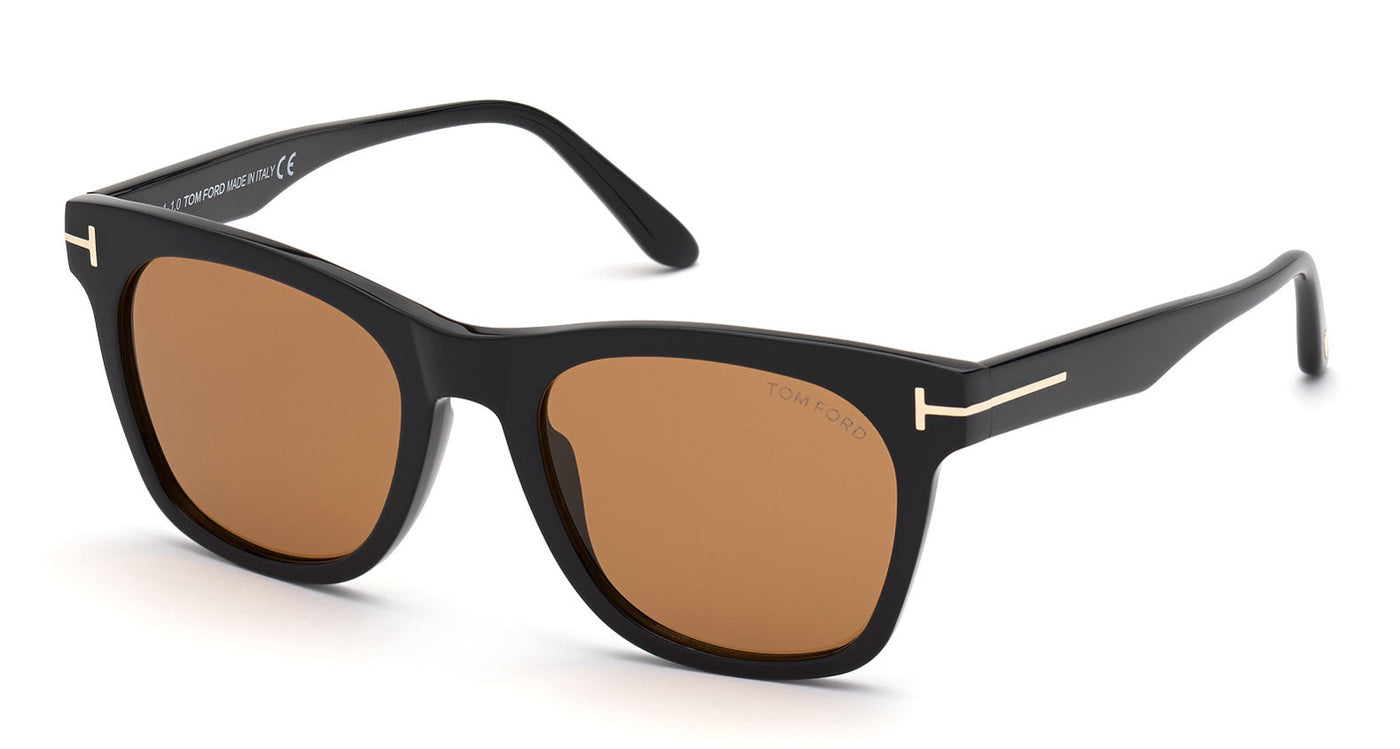 Tom Ford Brooklyn TF833 Black/Brown #colour_black-brown