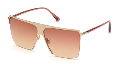 Tom Ford Sofi TF840 Gold/Red Gradient #colour_gold-red-gradient
