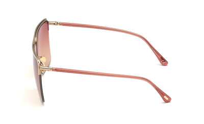 Tom Ford Sofi TF840 Gold/Red Gradient #colour_gold-red-gradient
