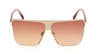 Tom Ford Sofi TF840 Gold/Red Gradient #colour_gold-red-gradient