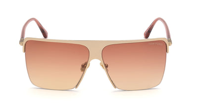 Tom Ford Sofi TF840 Gold/Red Gradient #colour_gold-red-gradient