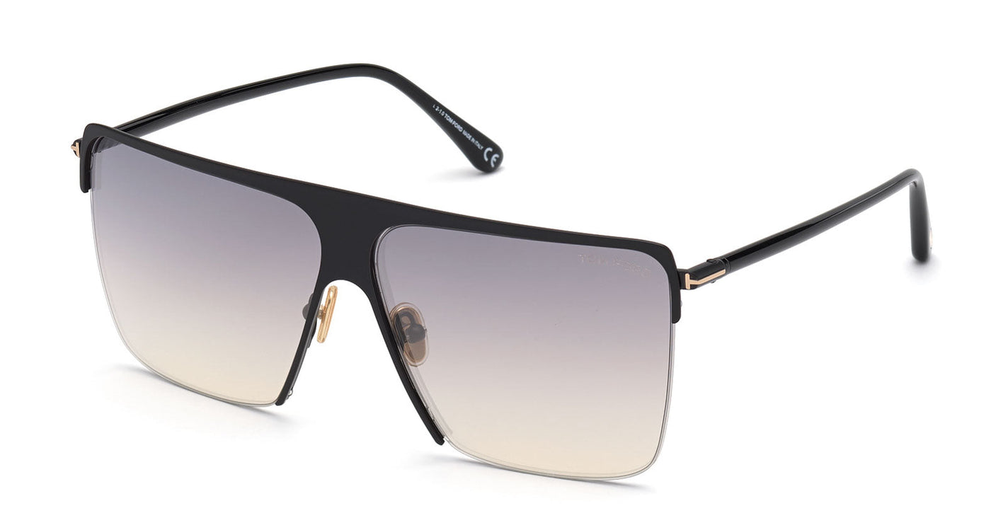 Tom Ford Sofi TF840 Black/Grey Mirror #colour_black-grey-mirror