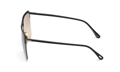 Tom Ford Sofi TF840 Black/Grey Mirror #colour_black-grey-mirror