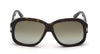 Tom Ford Lyle TF837 Dark Tortoise/Brown Mirror #colour_dark-tortoise-brown-mirror