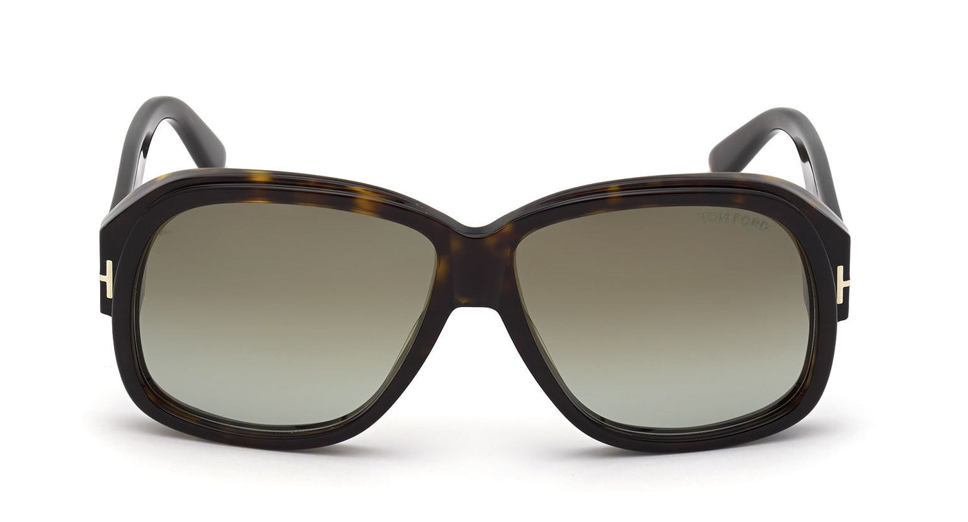 Tom Ford Lyle TF837 Dark Tortoise/Brown Mirror #colour_dark-tortoise-brown-mirror