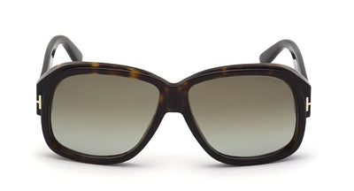 Tom Ford Lyle TF837 Dark Tortoise/Brown Mirror #colour_dark-tortoise-brown-mirror