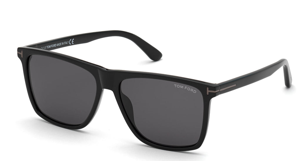 Tom Ford Fletcher TF832 Black/Grey #colour_black-grey