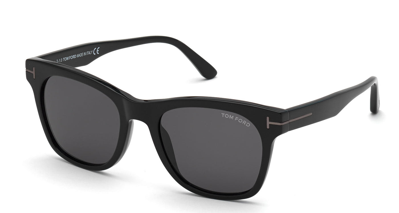 Tom Ford Brooklyn TF833 Black/Grey #colour_black-grey