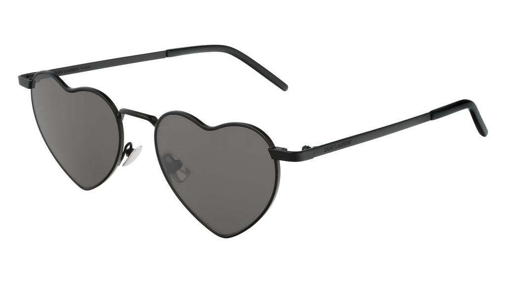 Saint Laurent SL 301 Loulou Black/Grey #colour_black-grey