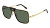 Cartier Asian Fit CT0263SA Dark Tortoise/Green Polarised #colour_dark-tortoise-green-polarised