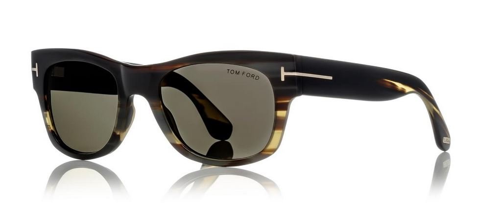 Tom Ford Horn Tom N.2 Green/Brown #colour_green-brown