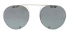 Oliver Peoples Gregory Peck Clip-On OV5186C Silver-Grey #colour_silver-grey