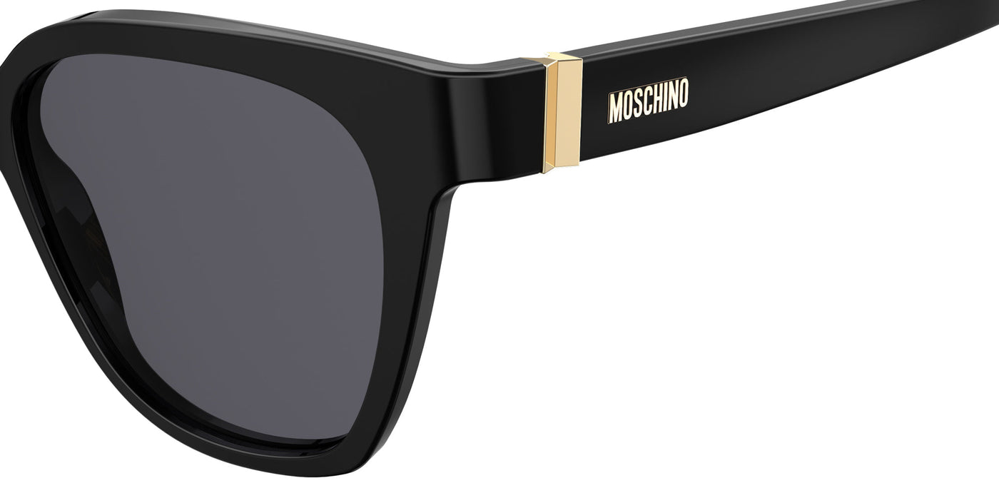 Moschino MOS066/S Black/Grey #colour_black-grey