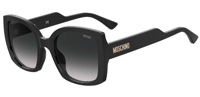 Moschino MOS124/S Black/Grey Gradient #colour_black-grey-gradient