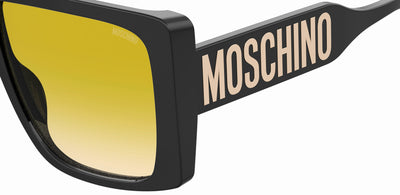 Moschino MOS119/S Black/Yellow Gradient #colour_black-yellow-gradient