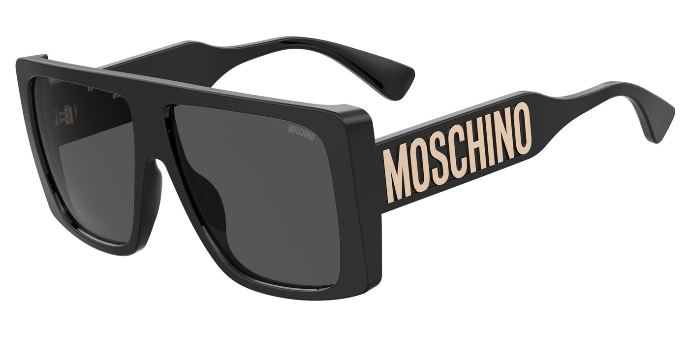 Moschino MOS119/S Black/Grey #colour_black-grey