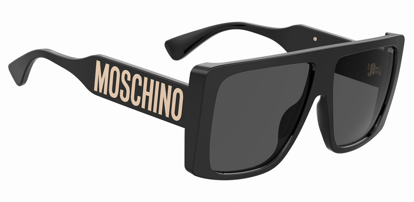 Moschino MOS119/S Black/Grey #colour_black-grey