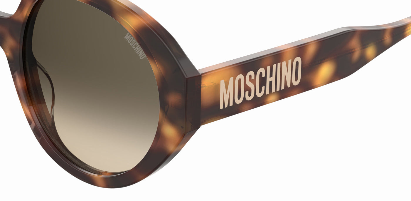 Moschino MOS126/S Havana/Brown Gradient #colour_havana-brown-gradient