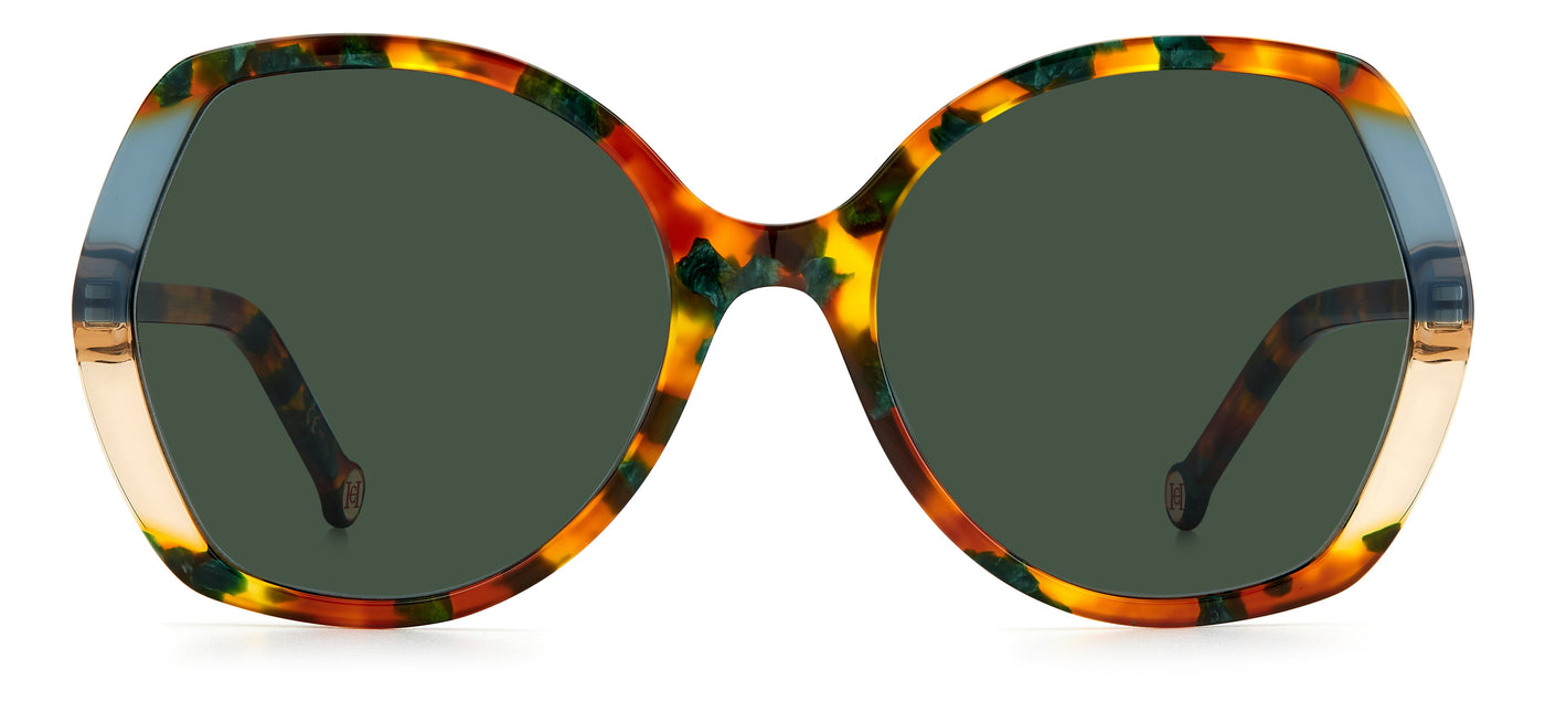 Carolina Herrera CH 0051/S Green Havana Green/Green #colour_green-havana-green-green