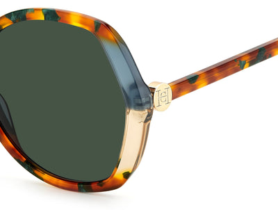 Carolina Herrera CH 0051/S Green Havana Green/Green #colour_green-havana-green-green